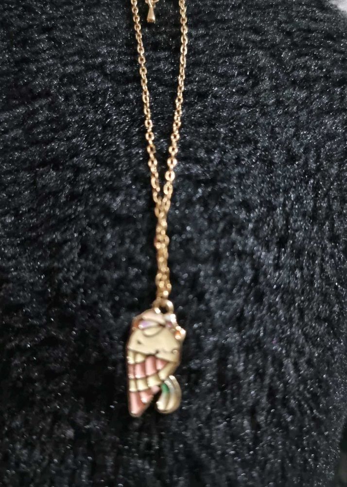 Chain With Matching Earrings