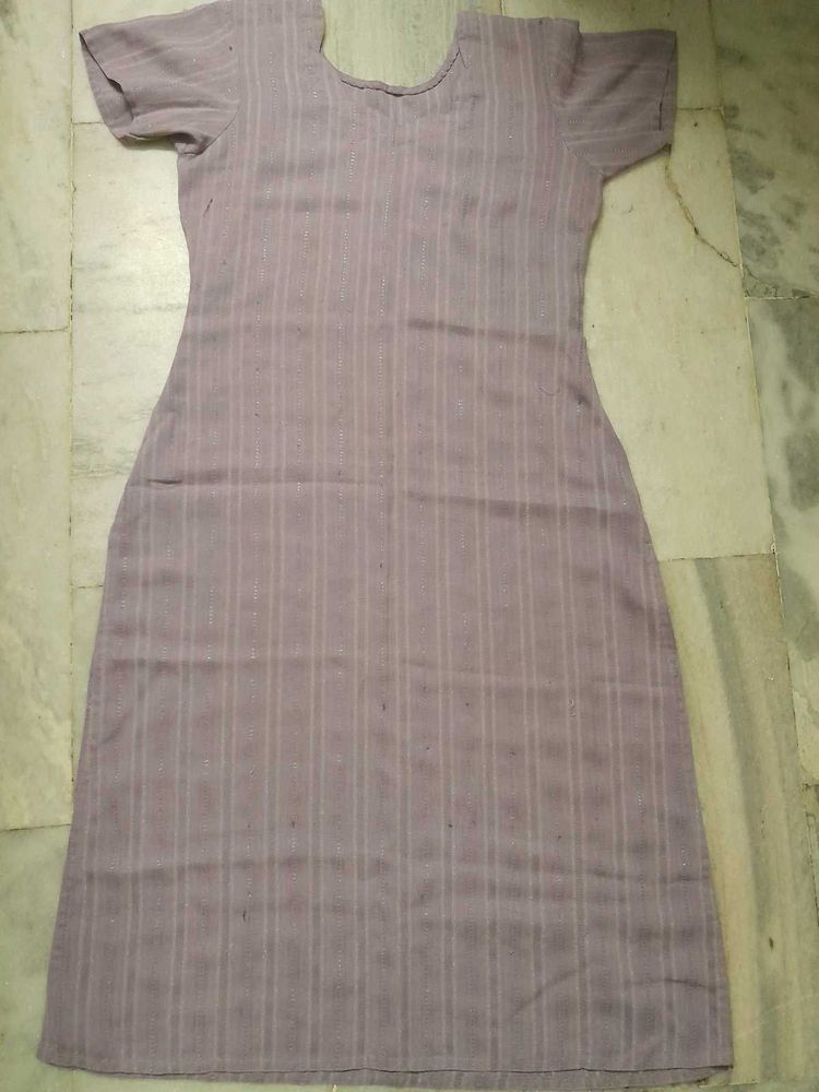 Stripe Pattern Kurta