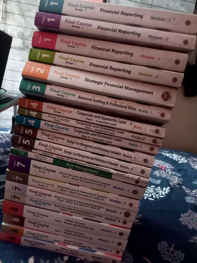 CA Books!!