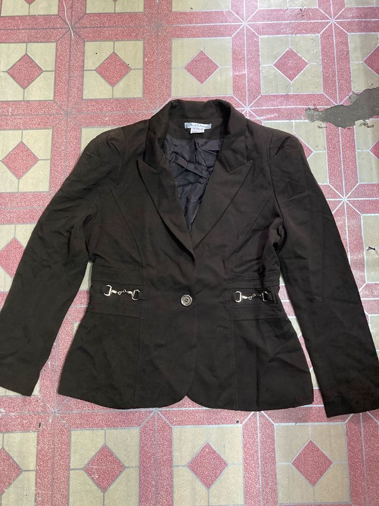 Brown Blazer