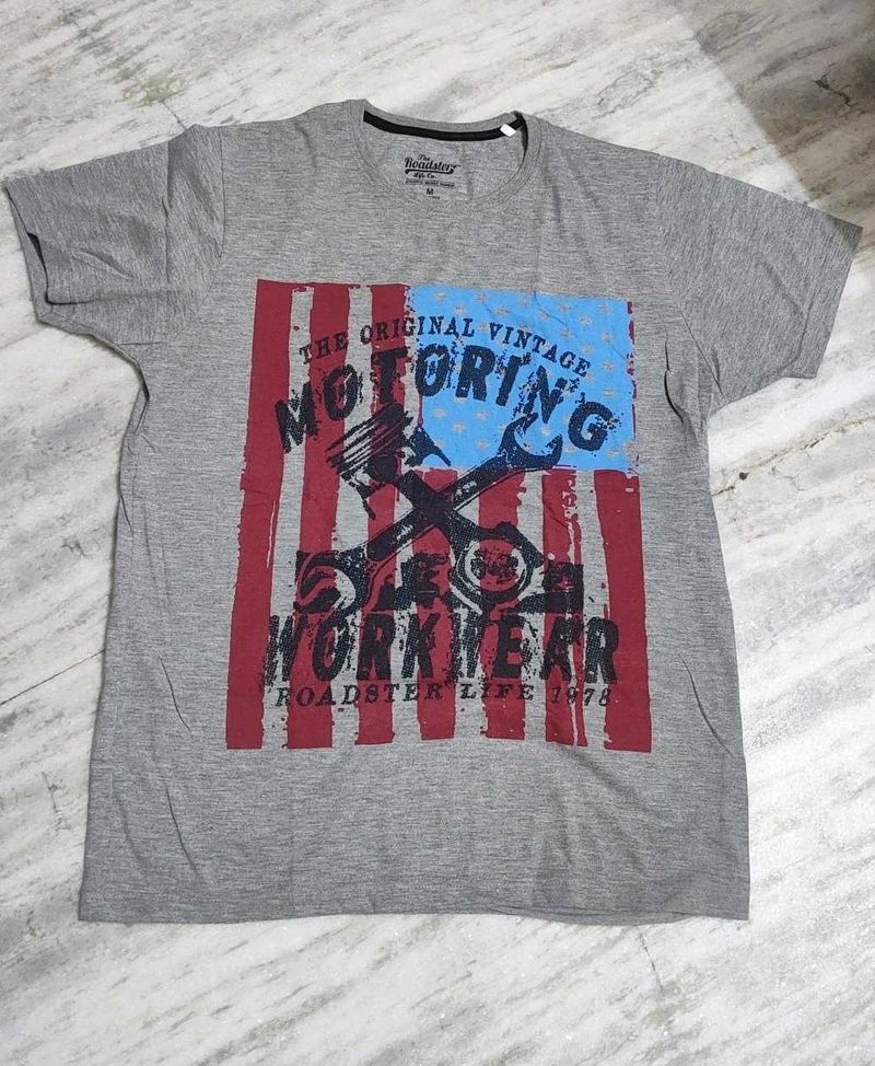 Vintage Motoring Tee