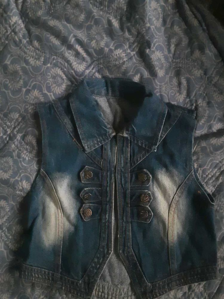 Denim Jacket Zudio