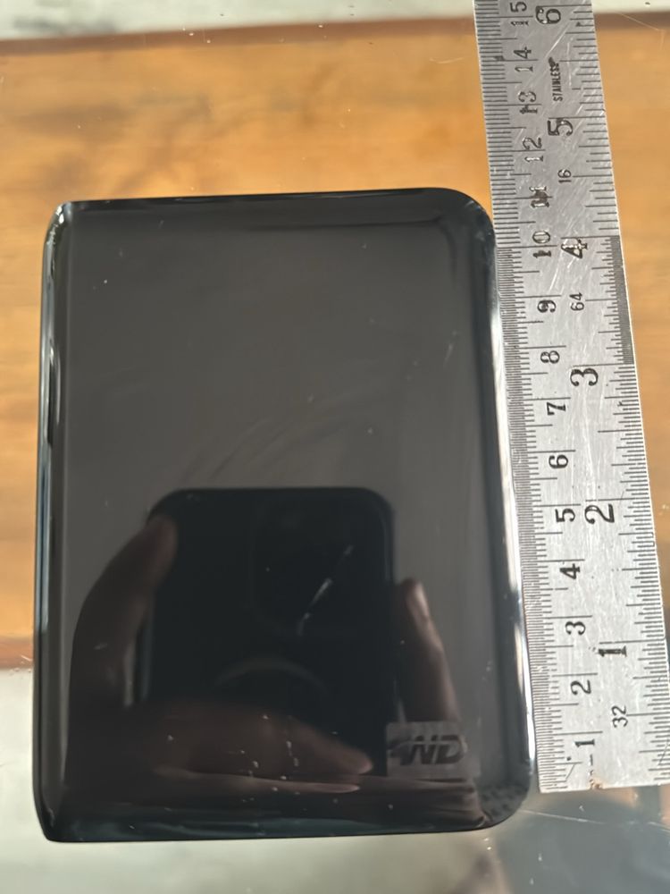 WD 500GB External hard Drive