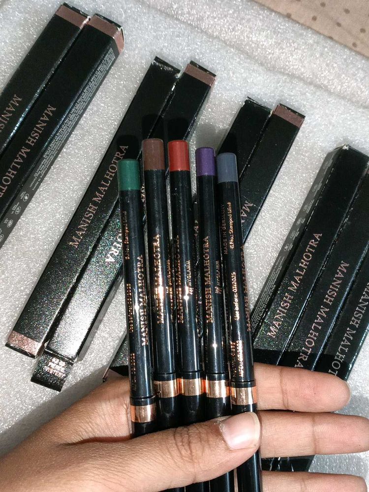 Manish Malhotra Eye Pencil Bundle
