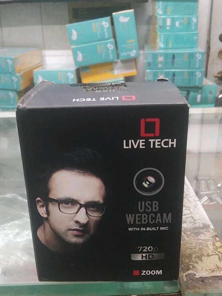 Live Tech USB Webcam