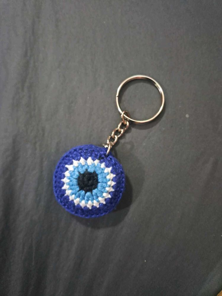 This is 🧿Evileye Keyring Not Earring.....