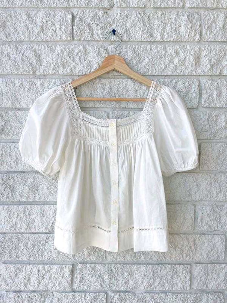 Pintresty Babydoll Pure Cotton Top