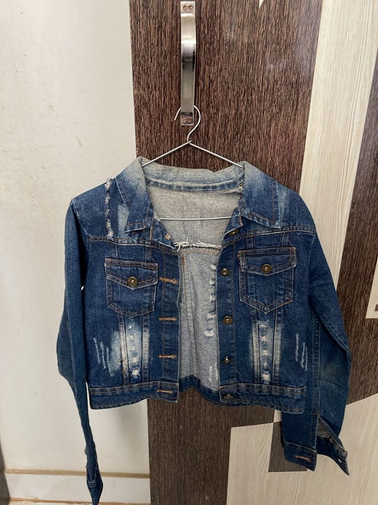 Denim Jacket For Women’s