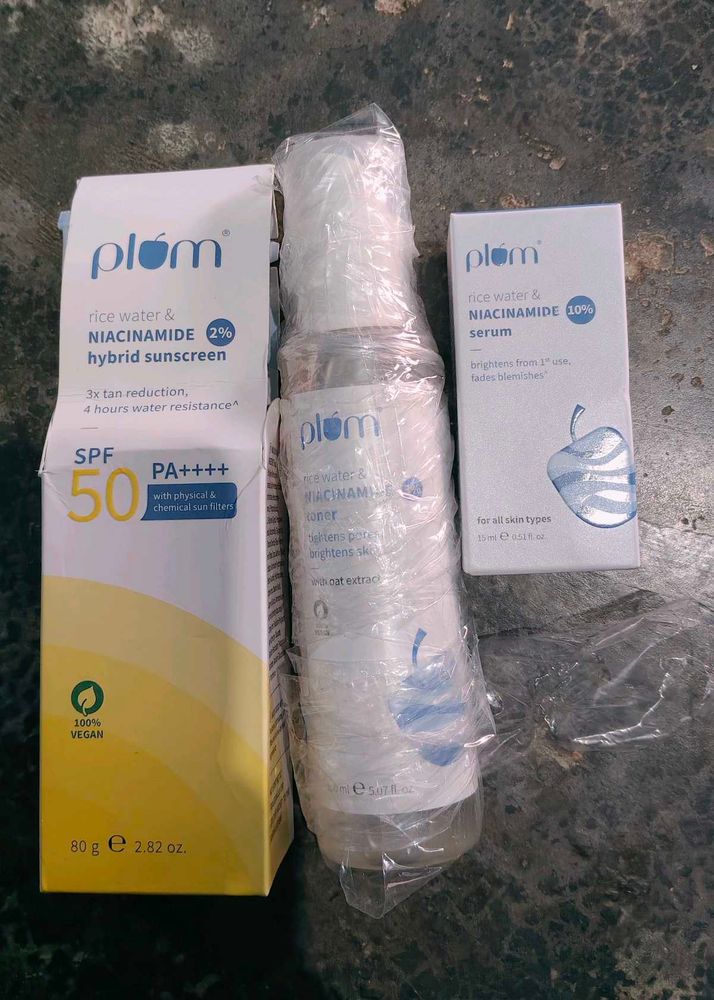 Plum Sunscreen &amp; Serum