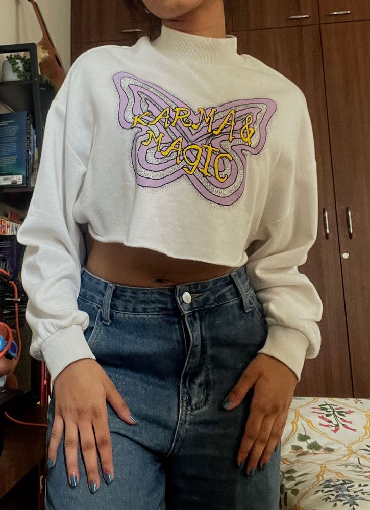 Karma &amp; Magic Crop Top