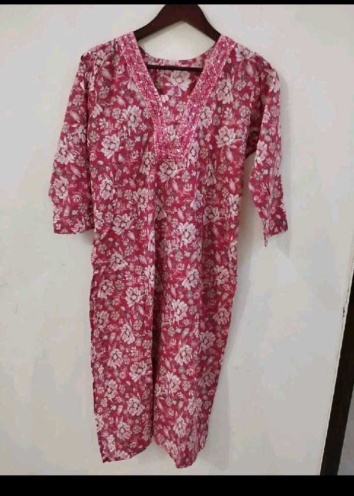 New Pure Cotton Suit