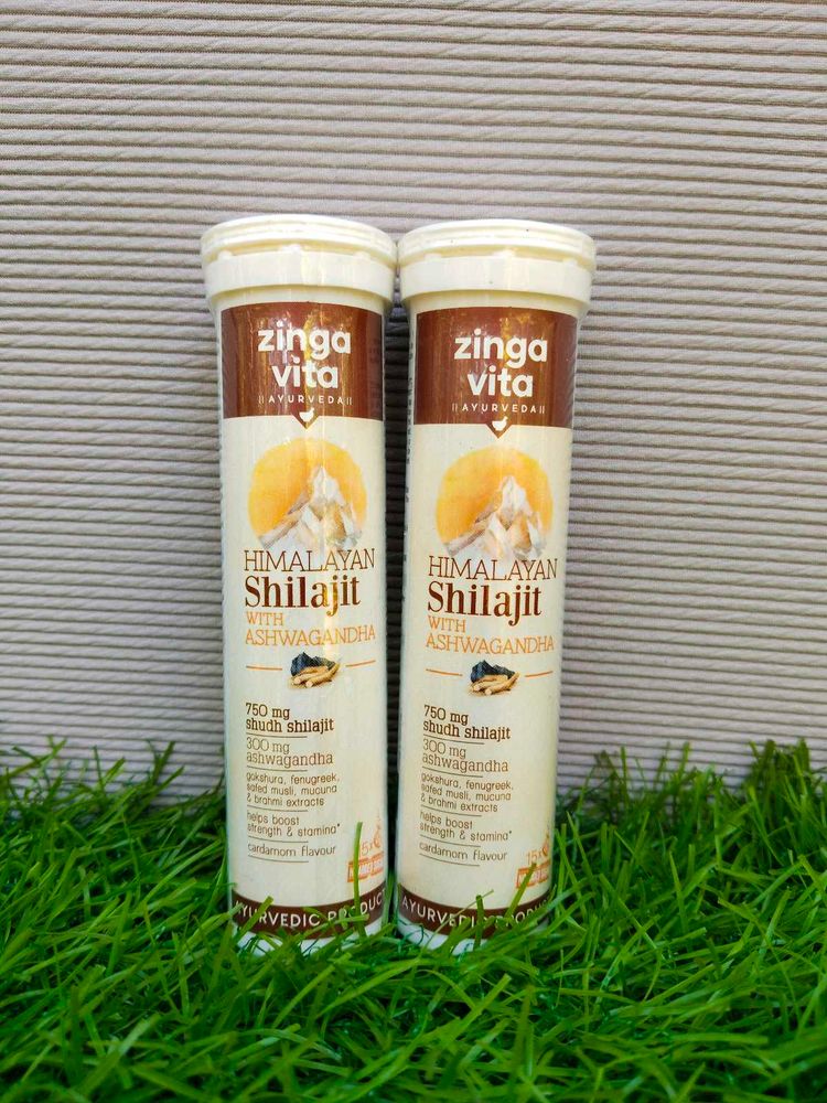 Himalayan Shilajit Fizz
