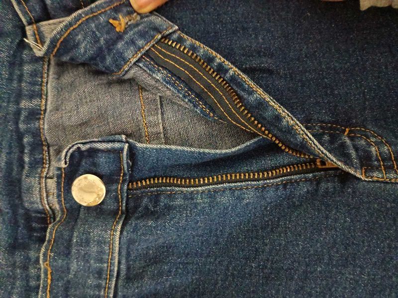 Dark Blue Jeans Unisex 🧿 Xl XXL