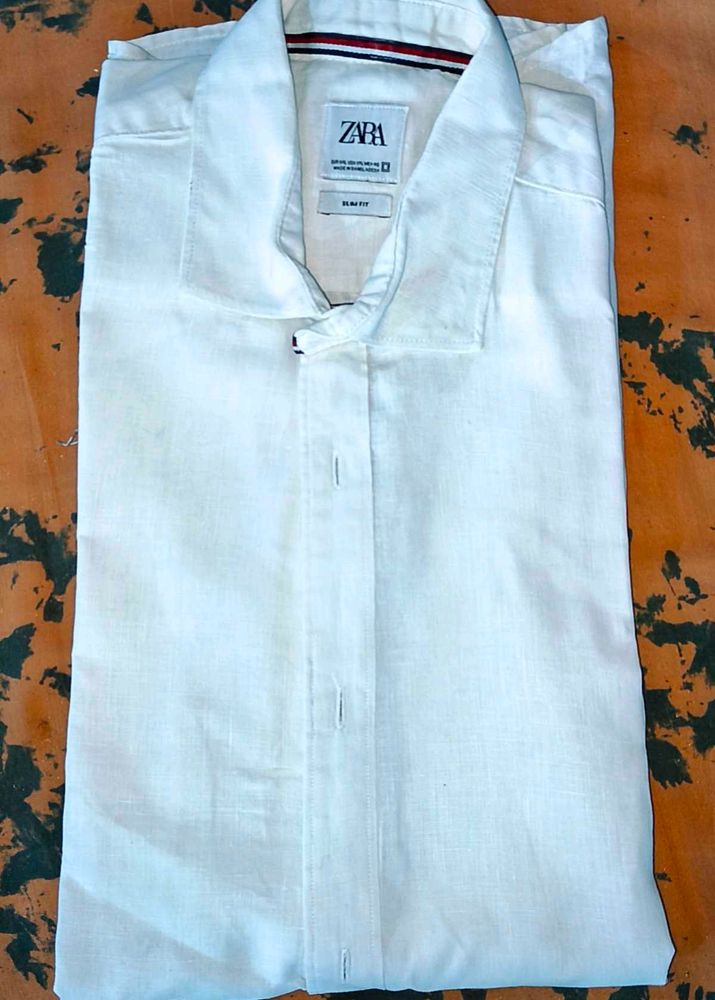 Zara White Shirt - Casual Style