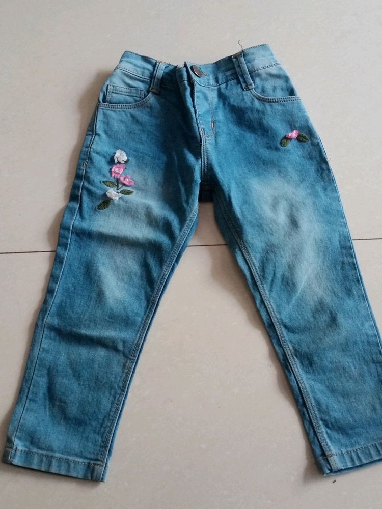 Kids Girl Jeans