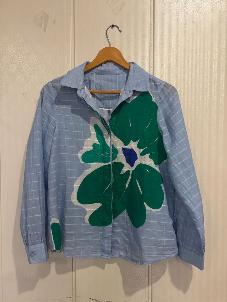 Floral Print Shirt
