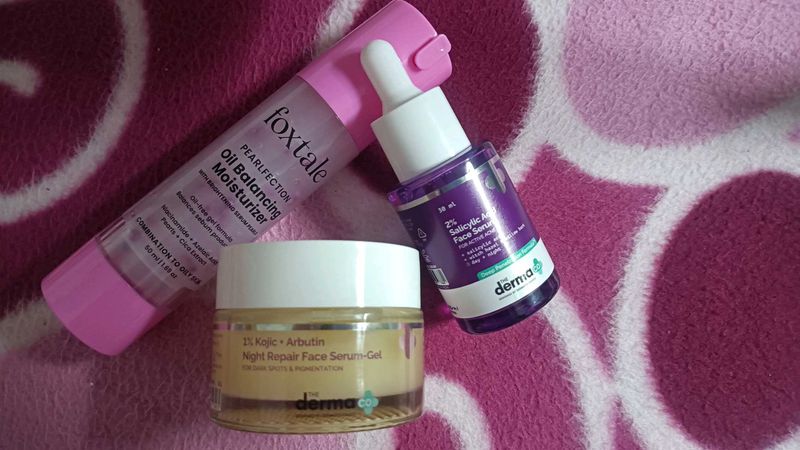 Skincare Kit - Foxtale &amp; Derma Co
