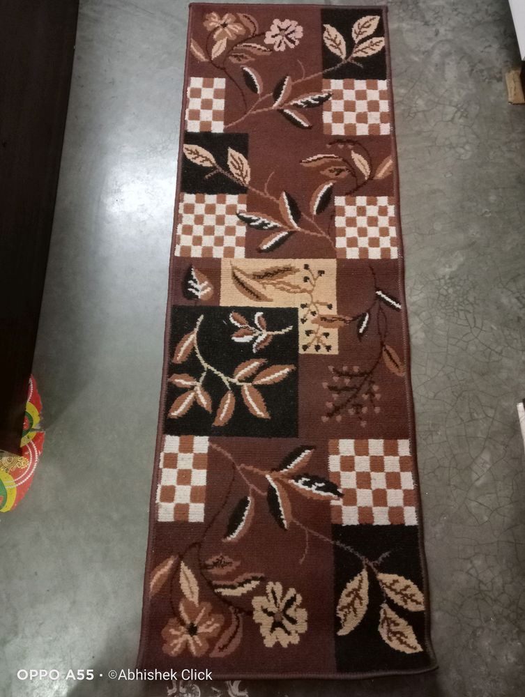 Runner Rectangular Velvet Carpet