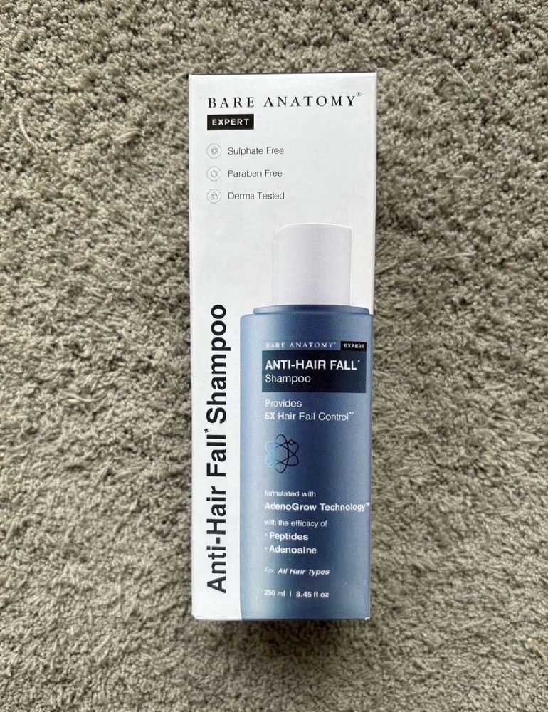 Bare Anatomy Anti Hairfall Shampoo