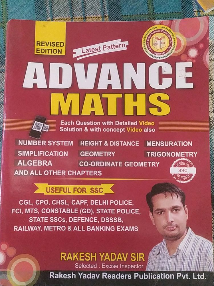 SSC Advance Maths Rakesh Yadav Sir