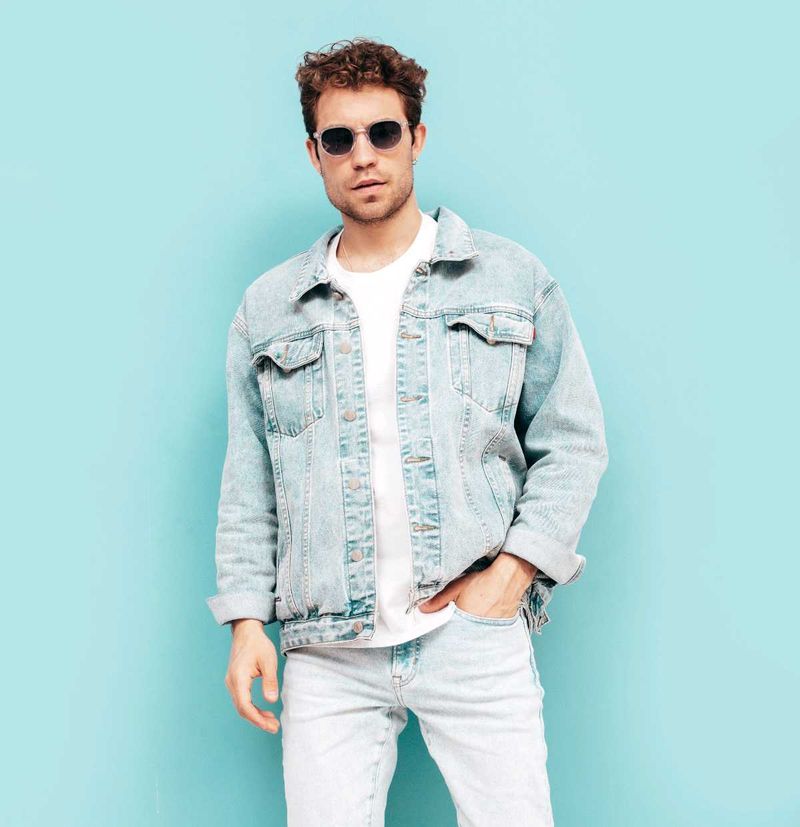 Stylish Brand New Denim Jacket
