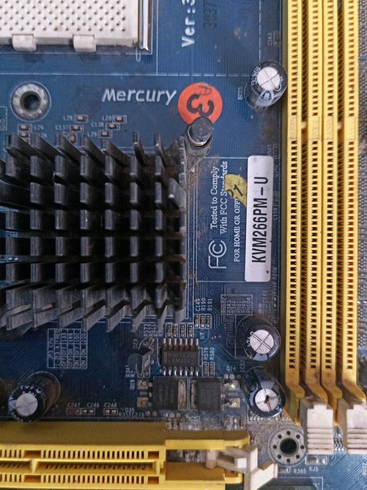 Mercy Motherboard Not Working