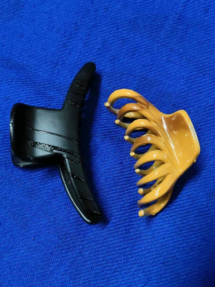 Hair Claw Clips - Set of 3