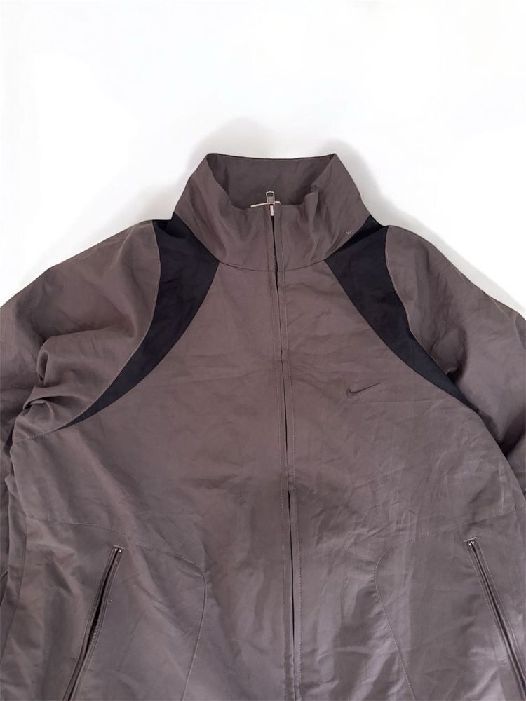 Nike Jacket - Gray &amp; Black