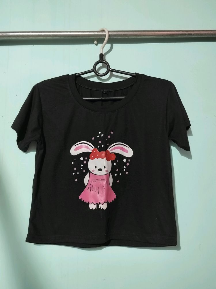 Adorable Bunny Crop Top 🐰