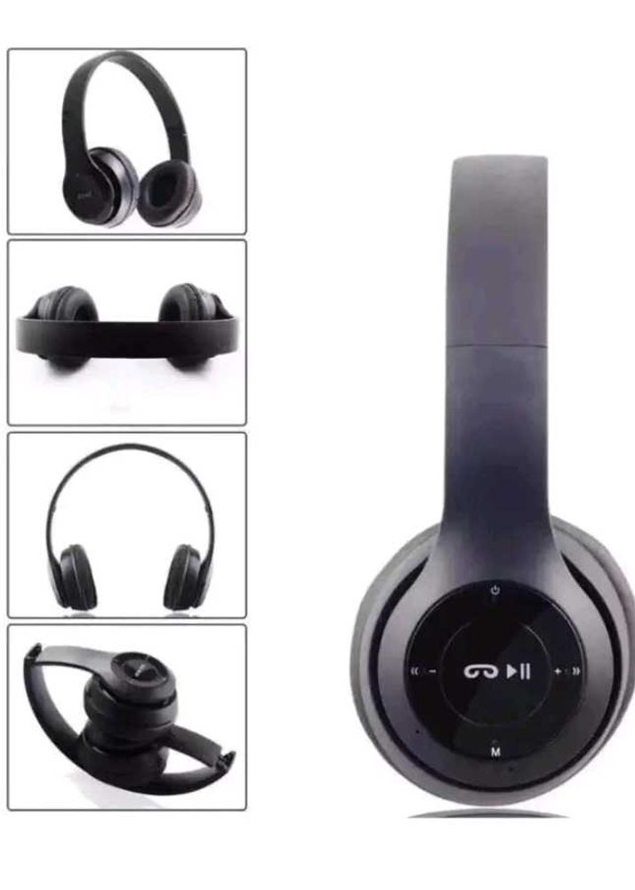 P47 Wireless Headphones — Red (Sealed Pack)