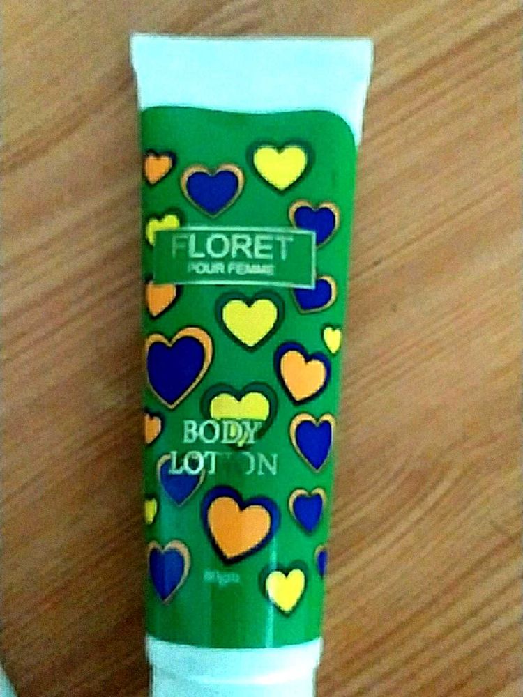 Floret Perfumrd Body Lotion