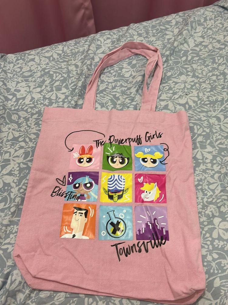 Official Powerpuff Girls Tote Bag