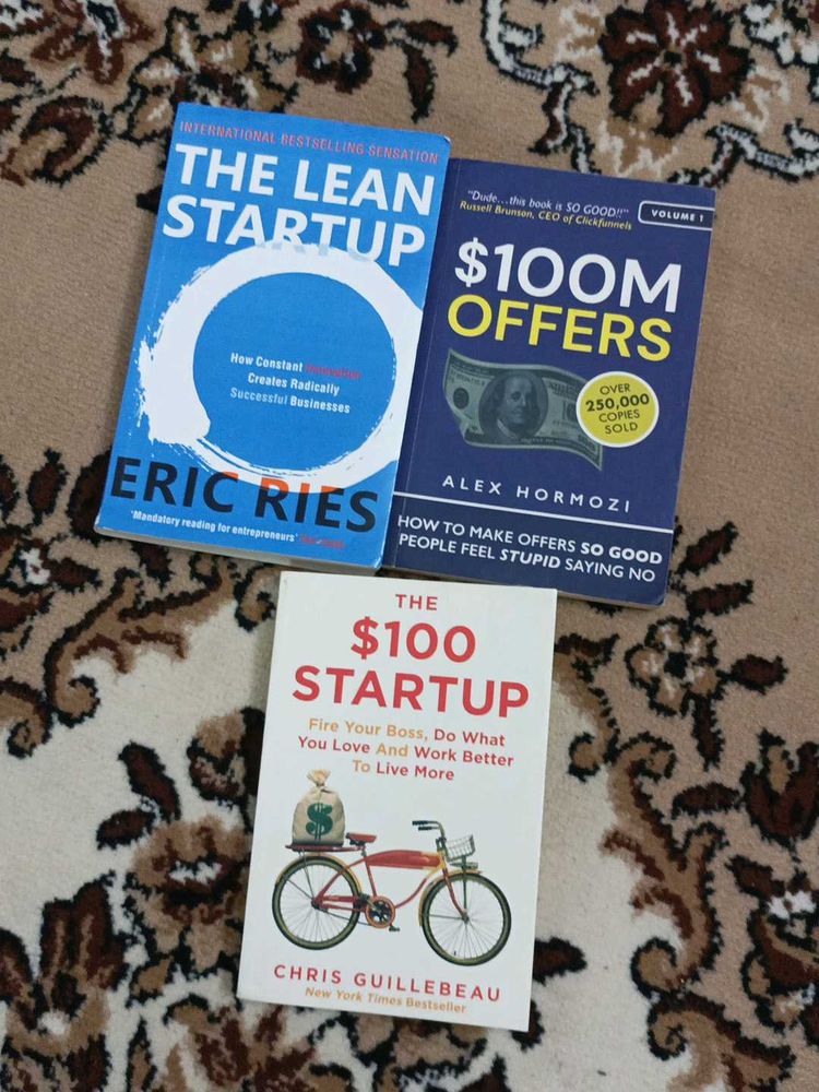 Startup Books Bundle
