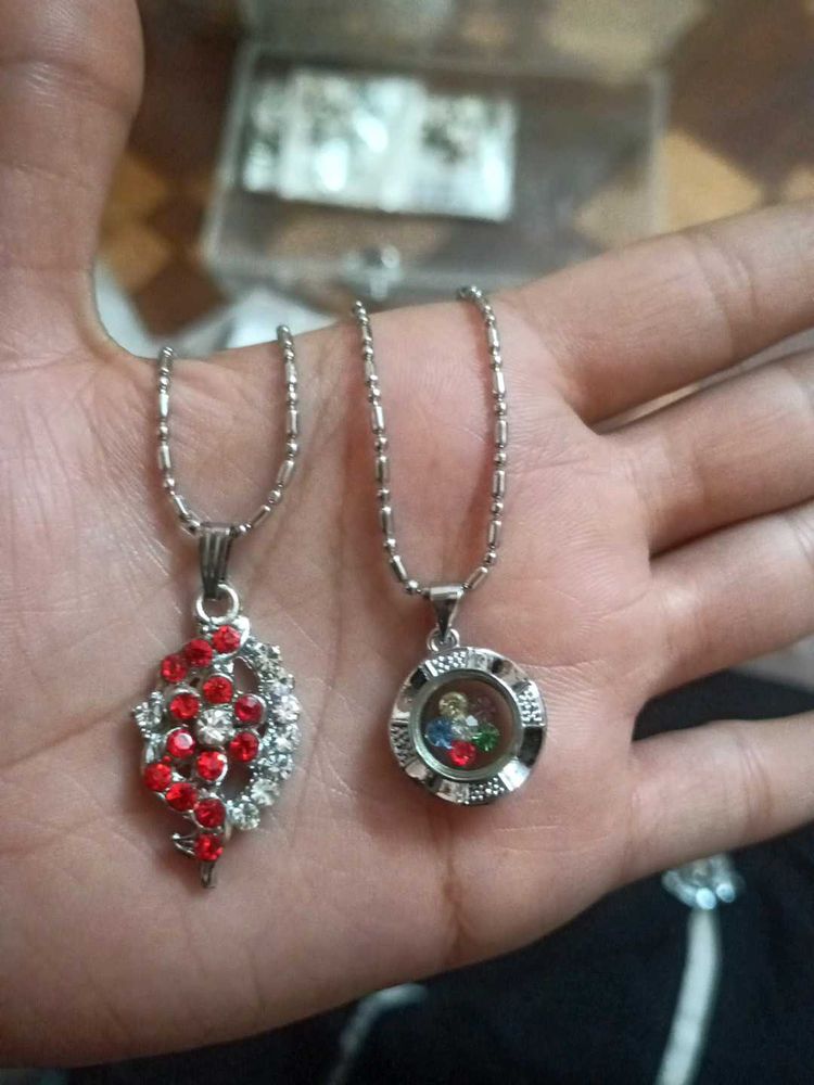 Pendant Necklaces - Set of Two