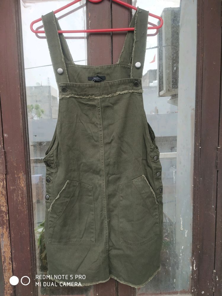 Dungaree Dress