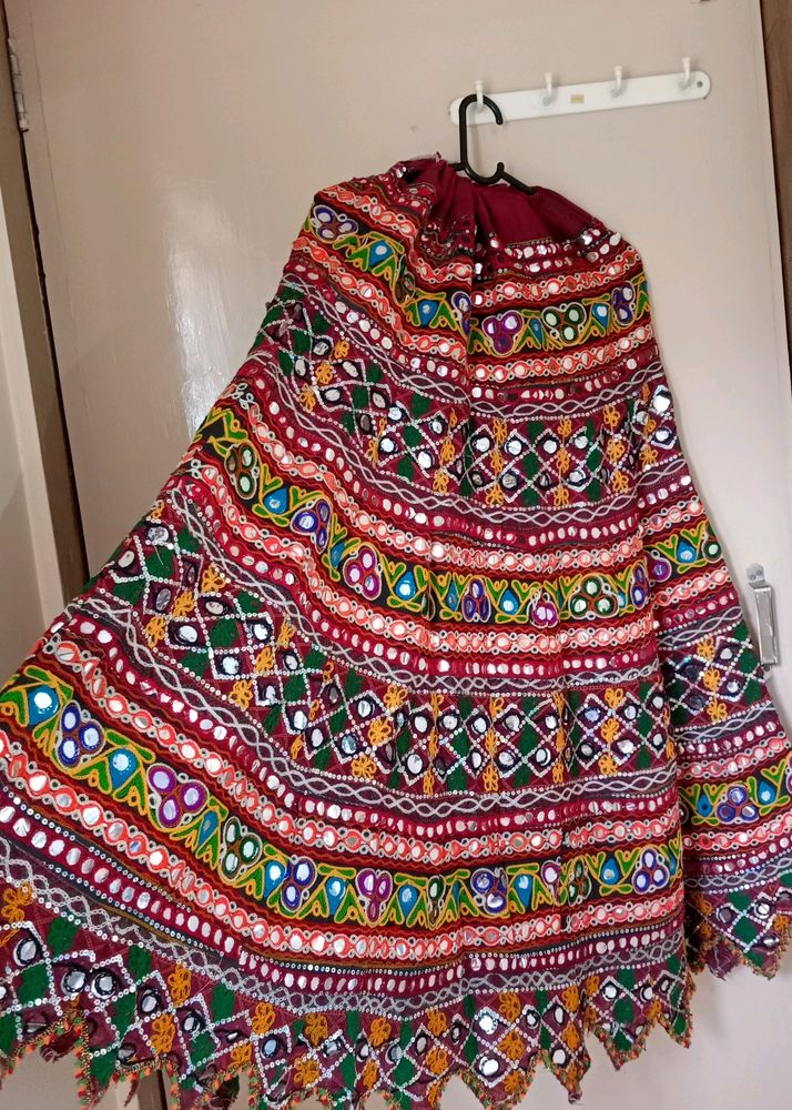 Gujarati Navratri Gamthi(Village) Choli