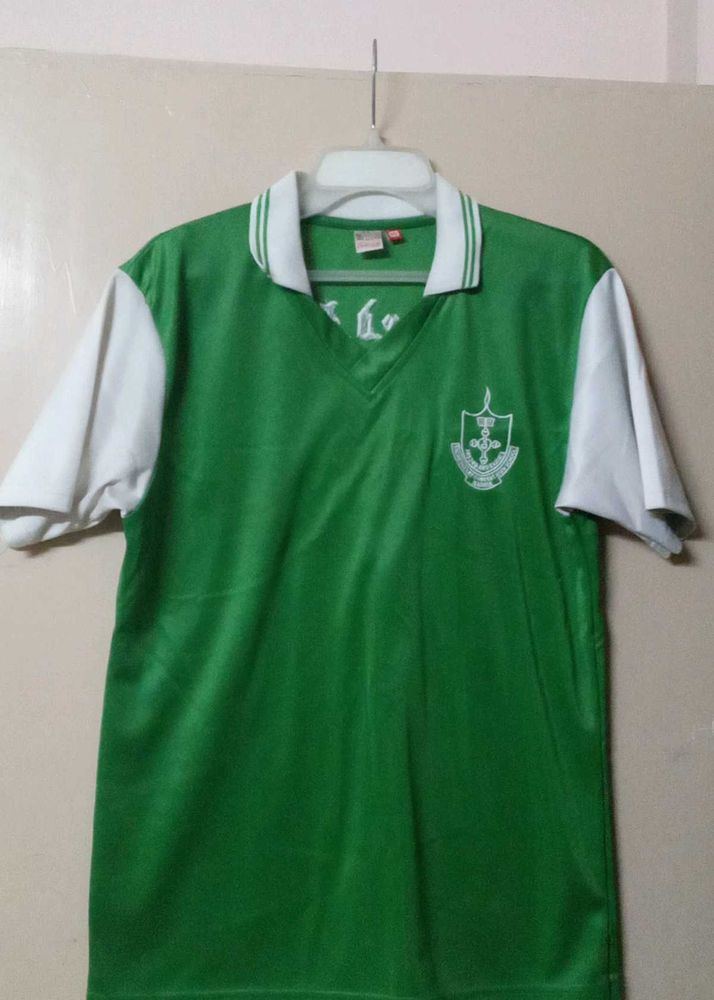 Sacred Heart PT Nehru House Green Uniform