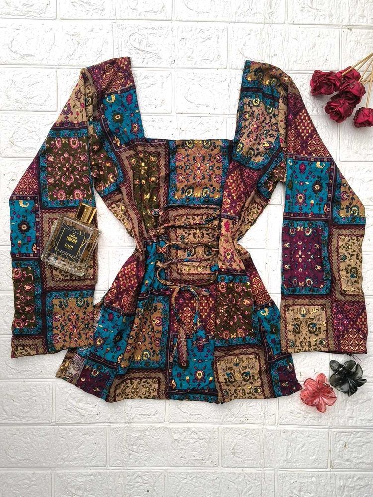 Corset Back Pinteresty Kurti 🫶🏻