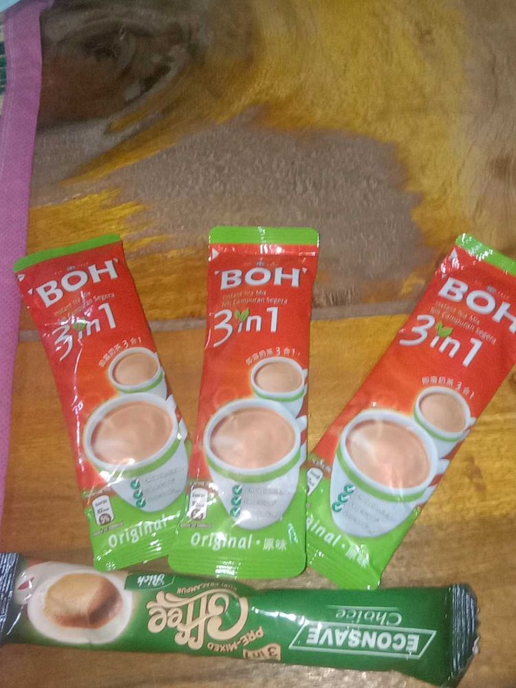 Instant Coffee &amp; Tea Singles