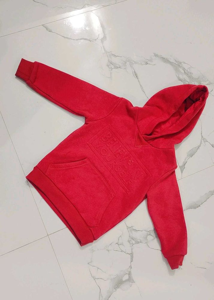 Red Hoodie