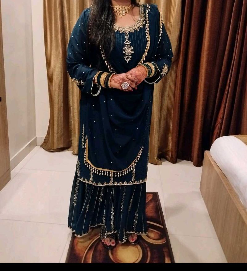 Elegant Embroidered Kurta Set