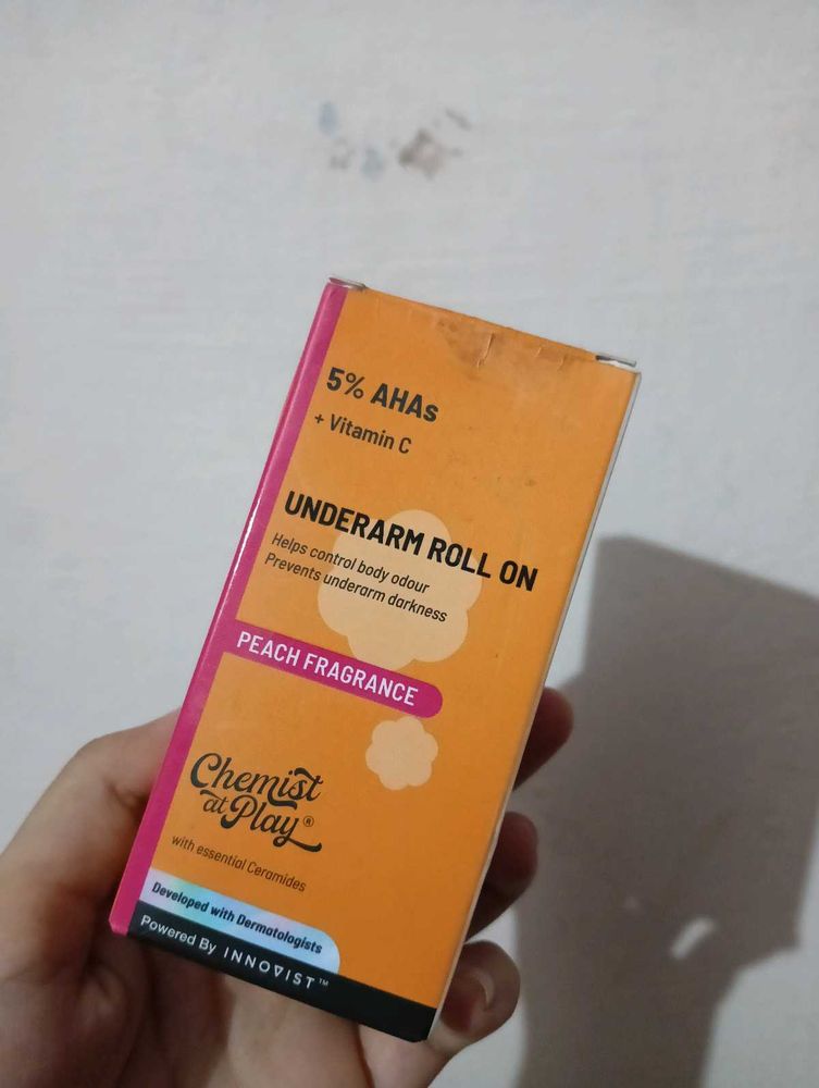 Chemist At Play Underarm Roll On