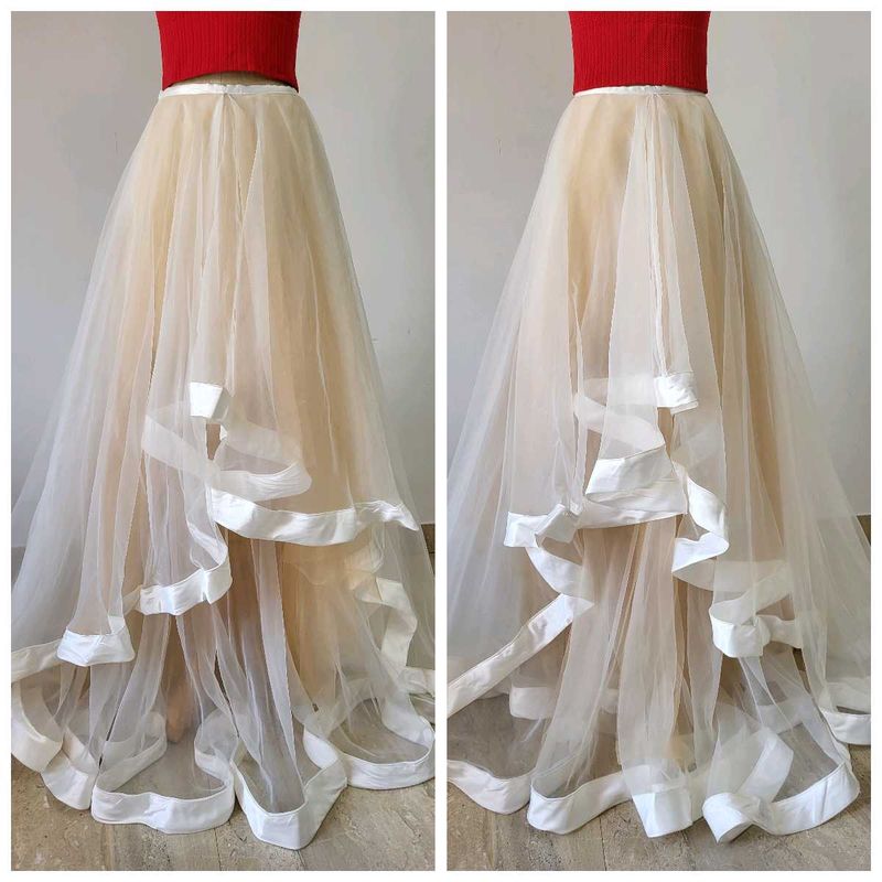 Elegant Tulle Skirt