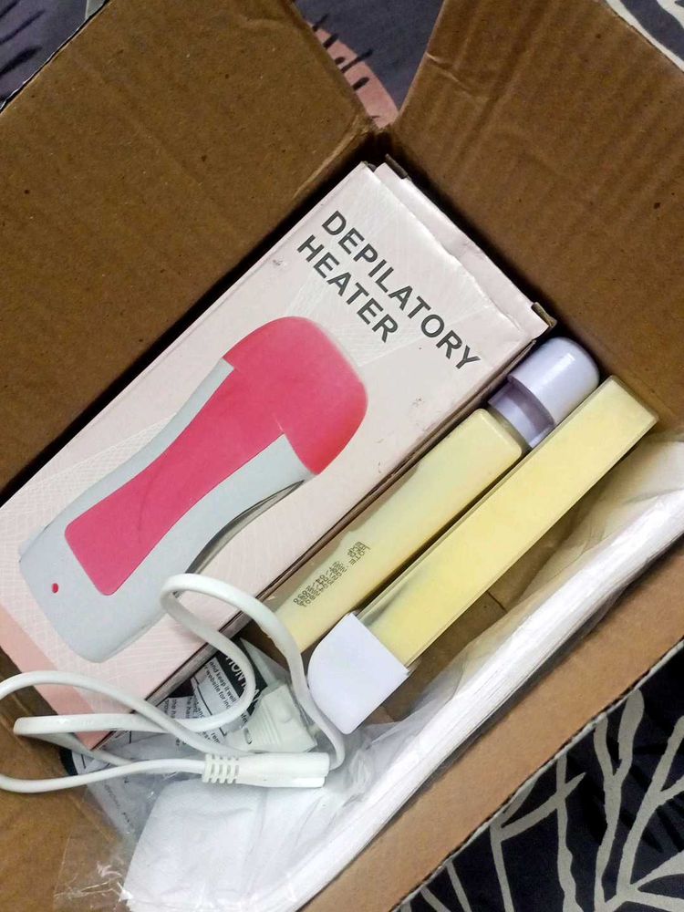 Depilatory Heater Kit