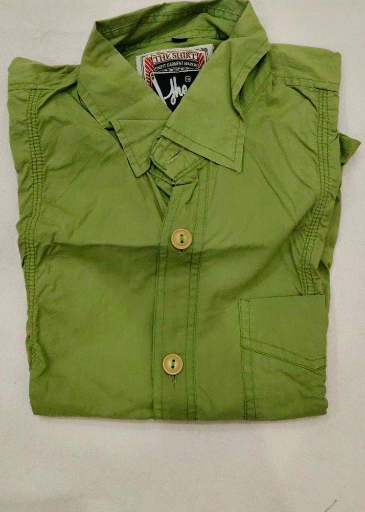 The Shirt Olive Green
