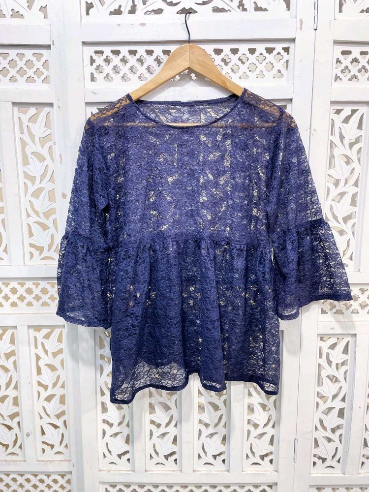 Celestial Sheer Top B