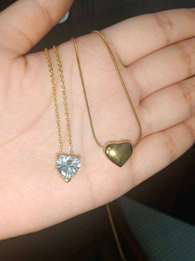 Anti Tarnish Neckpiece Set