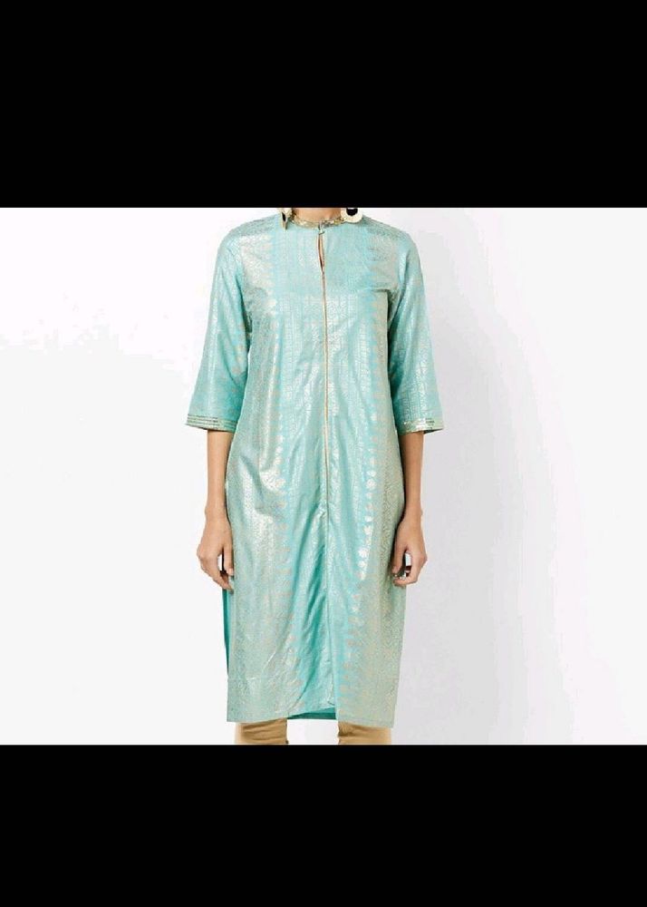 Elegant Blue Kurta