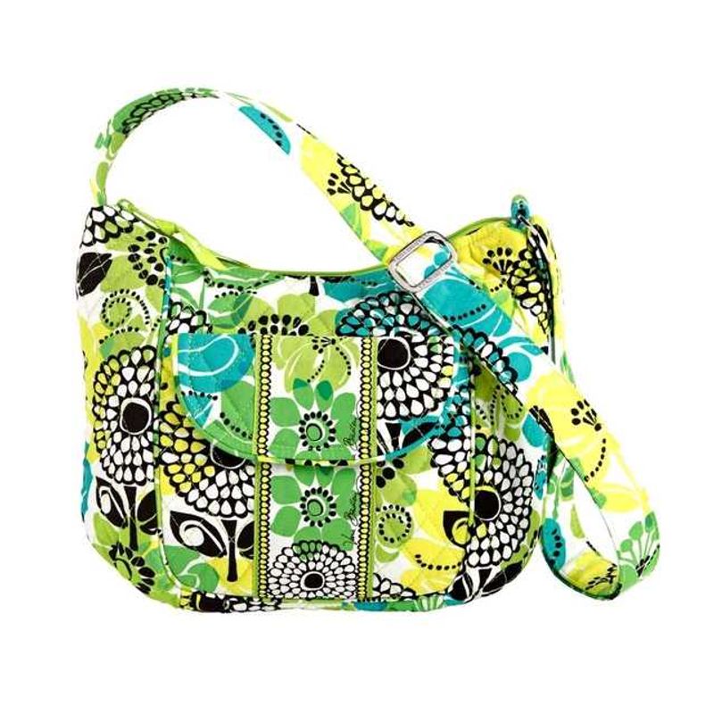 Vera Bradley Floral Crossbody Bag