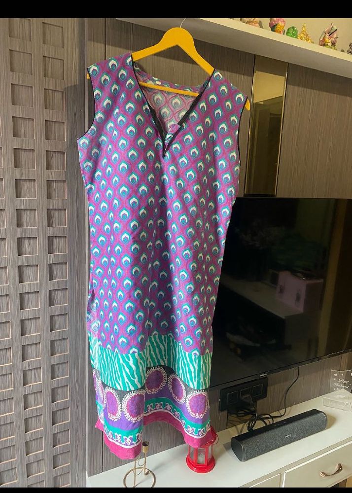 Printed Kurta Dress